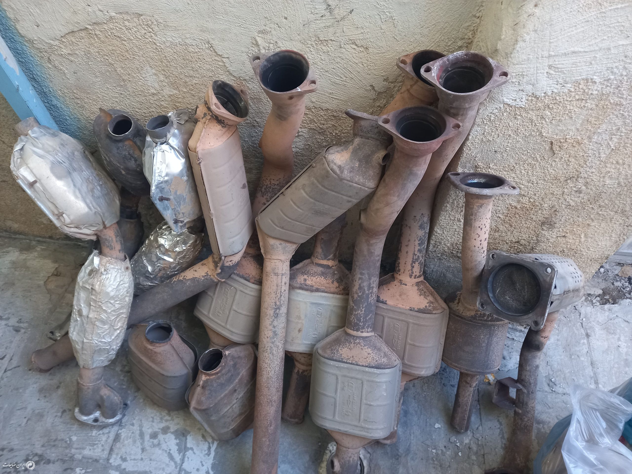 خریدار کاتالیزور دیزل